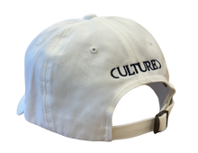 Load image into Gallery viewer, CULTURED 'Critic' Hat - White