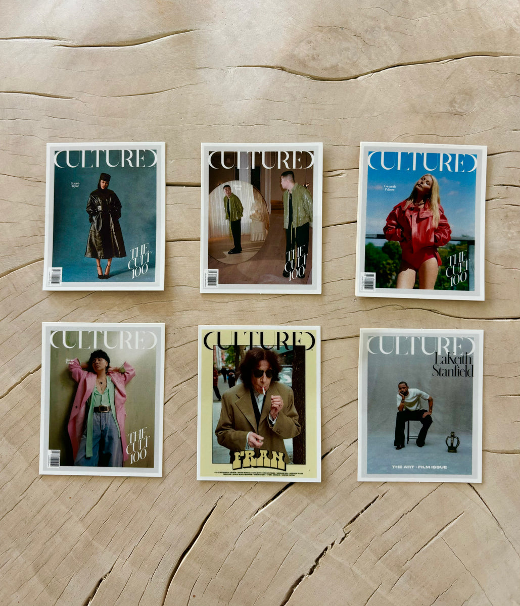 Cultured Stickers – Cultured Magazine