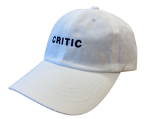 Load image into Gallery viewer, CULTURED 'Critic' Hat - White
