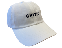 Load image into Gallery viewer, CULTURED 'Critic' Hat - White
