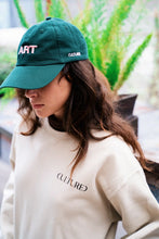 Load image into Gallery viewer, The &quot;Art&quot; Dad Hat in Hunter Green
