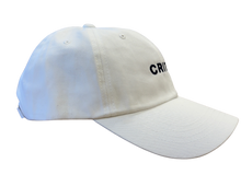 Load image into Gallery viewer, CULTURED 'Critic' Hat - White
