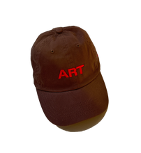 Load image into Gallery viewer, The &#39;ART&#39; Dad Hat in Brown
