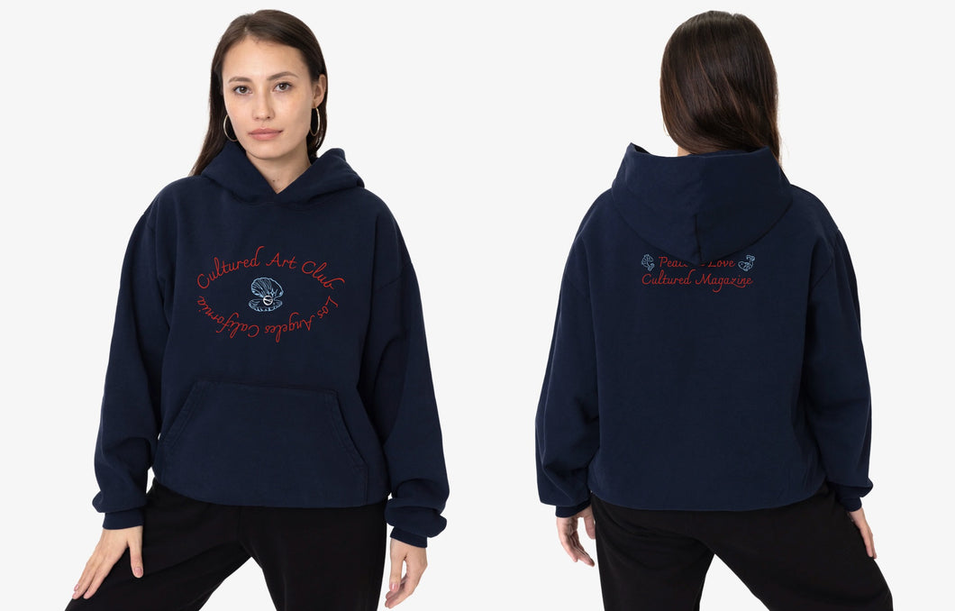 Limited Edition Navy Hoodie