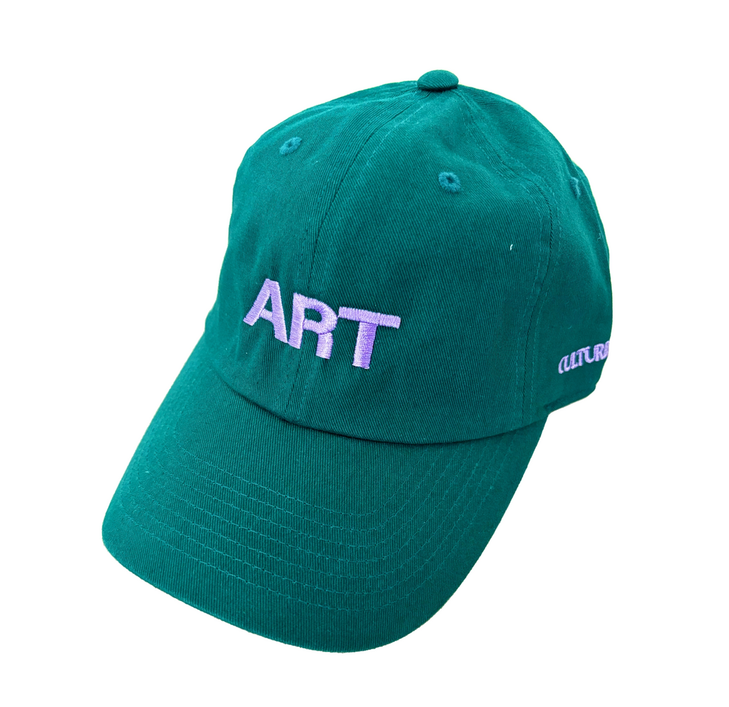 The 'ART' Hat in Green