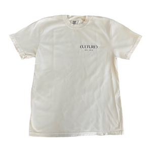 THE OFF WHITE CULTURED T-SHIRT
