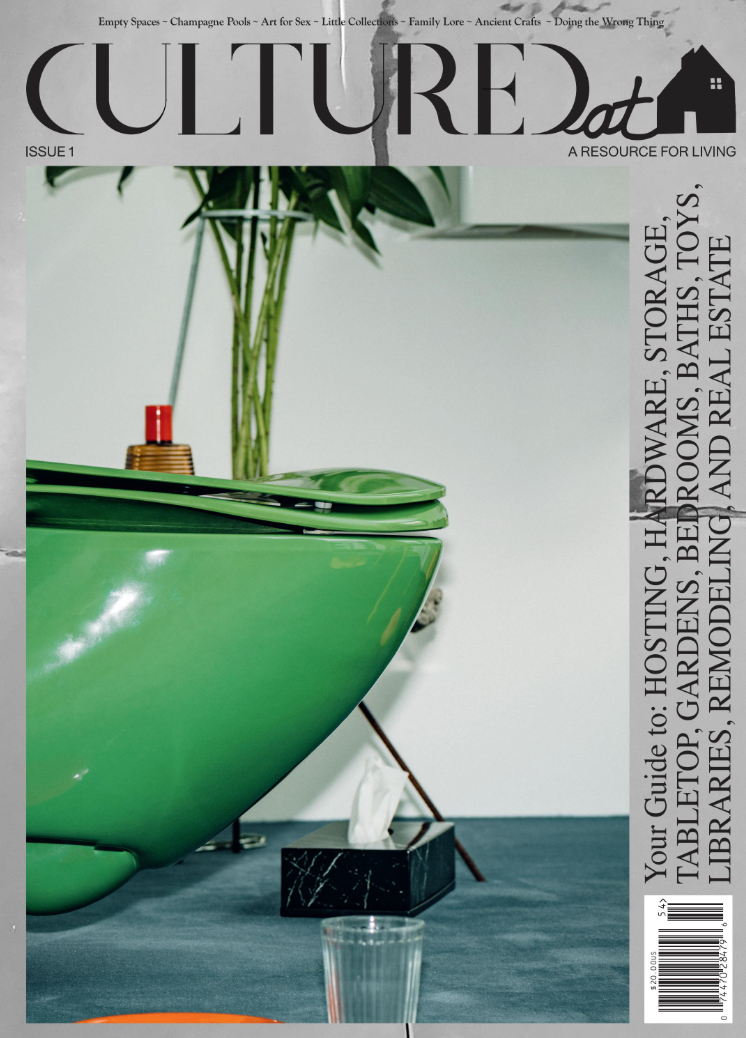 ORDER OUR CULTURED at HOME ISSUE