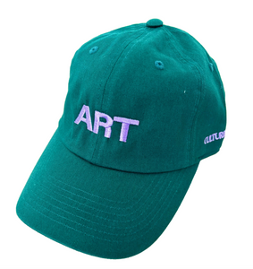 The 'ART' Dad Hat in Brown