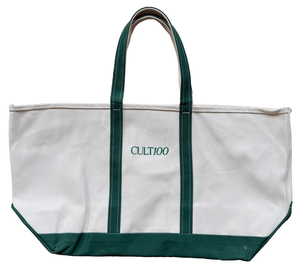 CULT100 Tote Bag