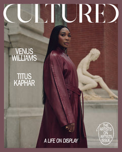 The Artists on Artists Issue 2024 - Venus Williams