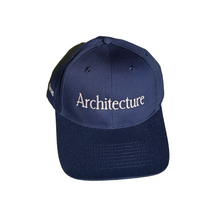 Load image into Gallery viewer, The &#39;Architecture&#39; Dad Hat in Blue
