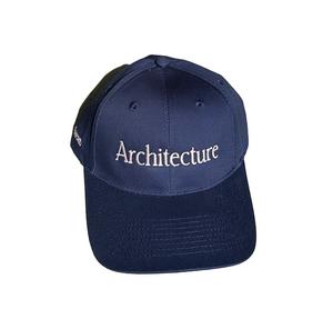 The 'Architecture' Dad Hat in Blue