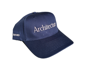The 'Architecture' Dad Hat in Blue